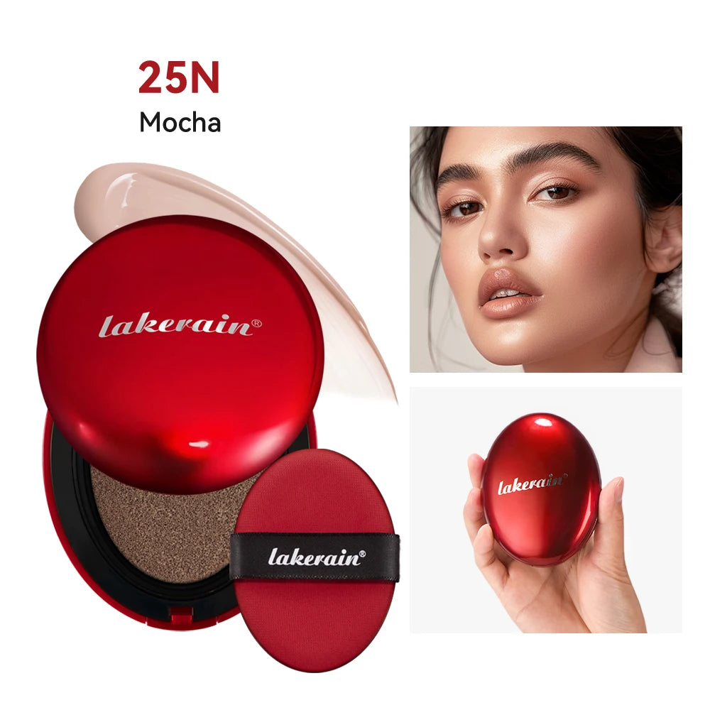 Tidesmit semi-matte cushion foundation with SPF providing 72-hour long-lasting coverage for face makeup