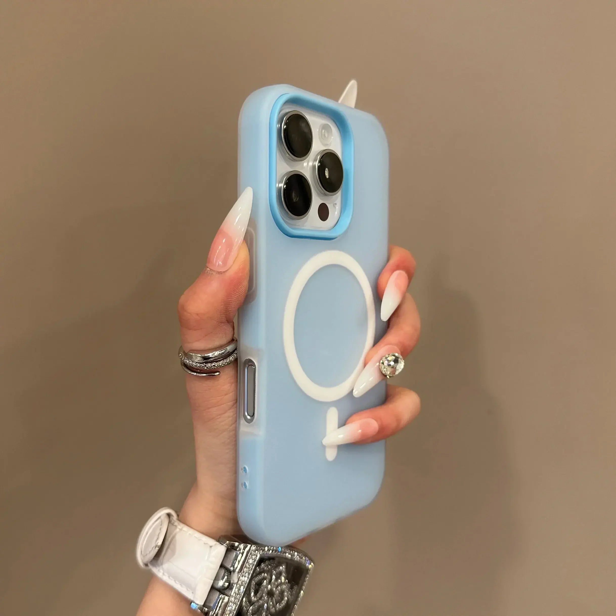 MagSafe Phone Case with Military-Grade Protection for iPhone Tidesmit