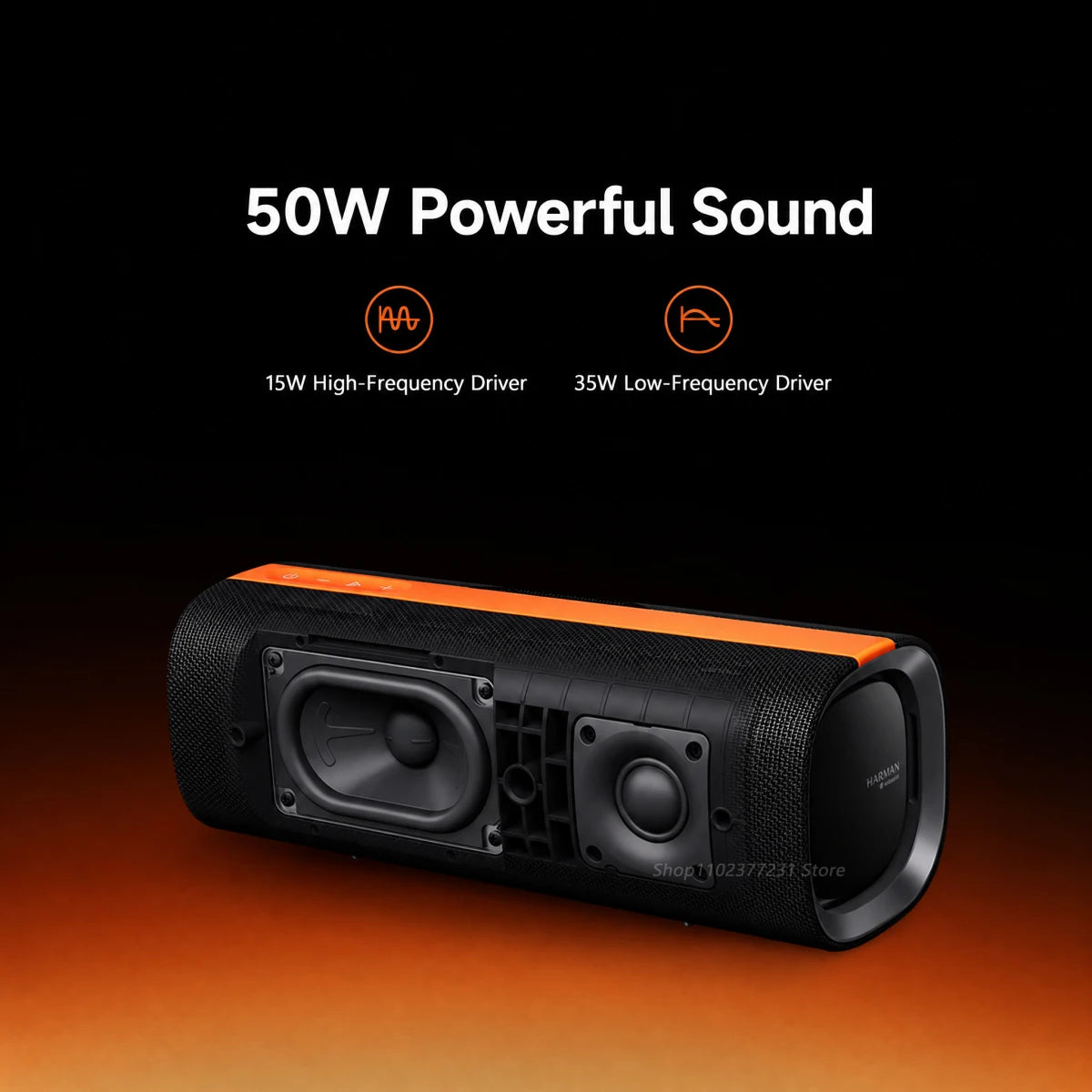 NEW Xiaomi Bluetooth Speaker Pro TWS Stereo Speaker IP67 Waterproof Bluetooth 5.4 Harman AudioEFX Combo 50W Portable Speaker CN