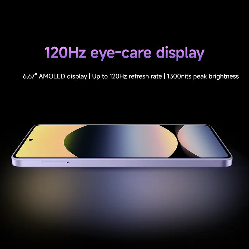 Xiaomi Redmi Note 14S Smartphone Global Version 120Hz 6.67" AMOLED Display MTK Helio G99 CPU 200MP Camera 67W Hyper Charge 5000m
