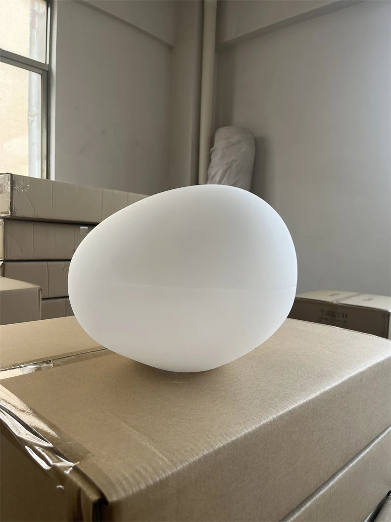 Irregular Glass Ball Pendant Light - Modern Minimalist Ceiling Chandelier Tidesmit