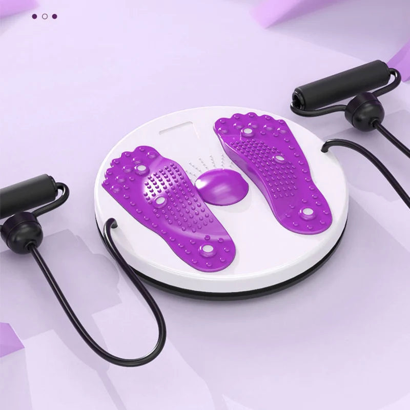 Tidesmit Waist Twisting Disc for Abdominal Training and Foot Massage Body Shaping Massage Equipment Tidesmit