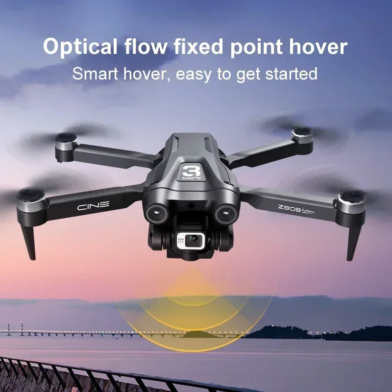 8K Camera Drone Foldable Quadcopter with Obstacle Avoidance | Tidesmit Tidesmit