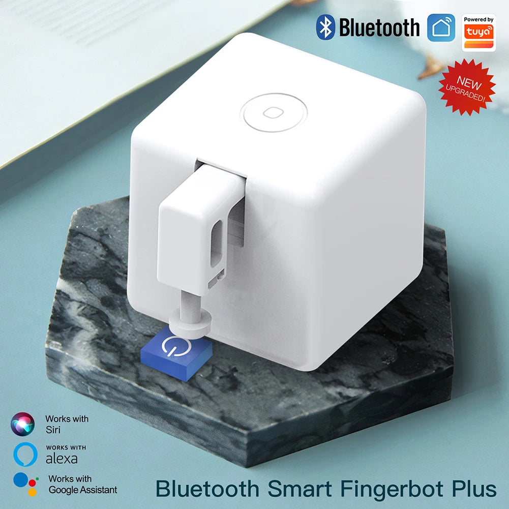 Smart Bluetooth Fingerbot Switch Pusher for App and Voice Control Tidesmit