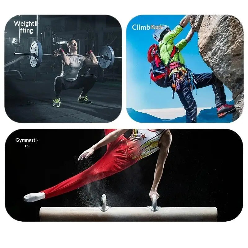 【M】200ML Fitness Anti-skid Magnesium Powder Horizontal Bar Weightlifting Magnesium Powder Gym Exercise Anti-slip Magnesium Chalk