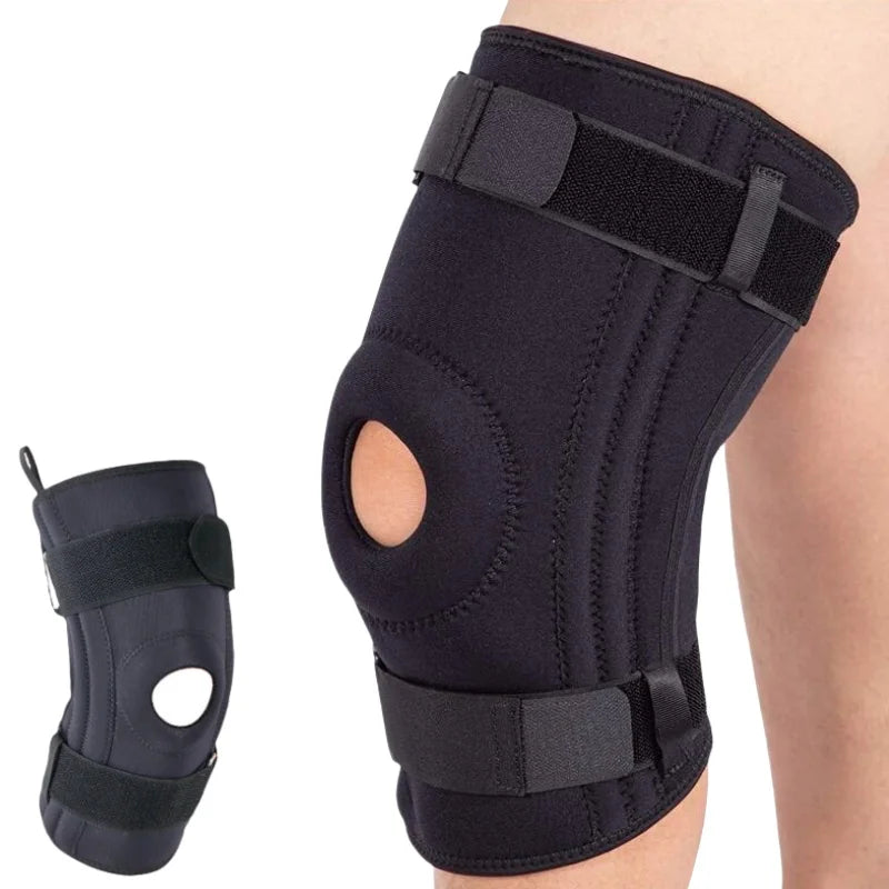 1PCS Knee Brace for Knee Pain with Patella Gel Pad & Side Stabilizers Knee Support Arthritis Meniscus Injury Recovery