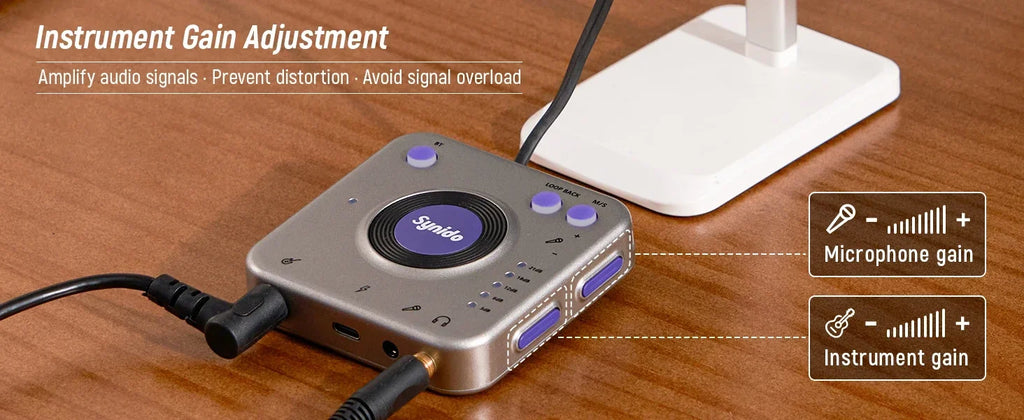 USB-C Audio Interface Live Dock A20 by Tidesmit for Pro Streaming Tidesmit