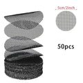 Pot Hole Mesh Pad Mat Grid Round Drainage Hole Screen for Pot Bottom Prevent Soil Loss Anti Bonsai Flower Plant Gardening Tools