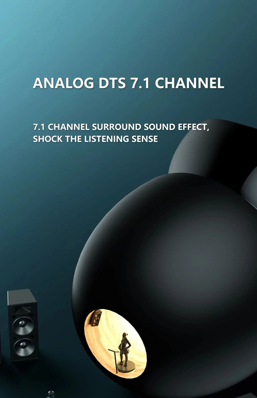 USB-C Wired HiFi Earphones with Ceramic Mic by Tidesmit Tidesmit