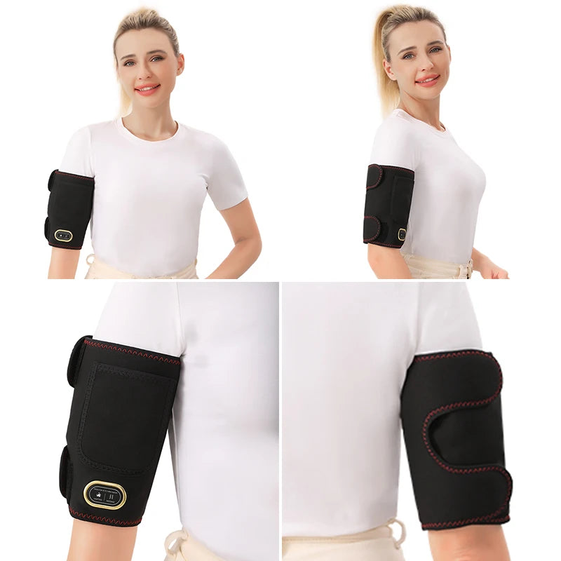 Portable Heated Arm Massager - Vibration Therapy for Recovery Relaxation Treatment Tidesmit
