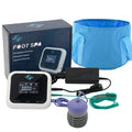 Ionic detox foot bath machine with touch display, basin, and ion array for home spa and fatigue relief.