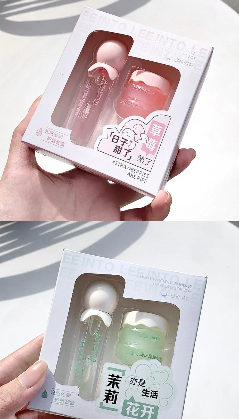 Moisturizing Lip Balm Kit - Long-Lasting Hydrating Care Lip Care Tidesmit
