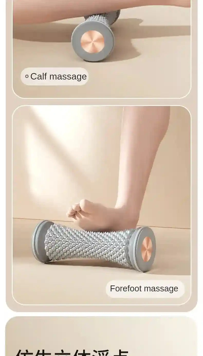 Foot Massage Roller for Plantar Fasciitis Therapy - Ergonomic Design Massage Roller Tidesmit
