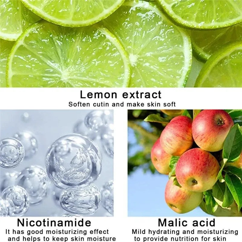 Fruit Acid Peeling Gel for Deep Pore Cleansing - Salon-Quality Skincare Scrubs Treatments Tidesmit