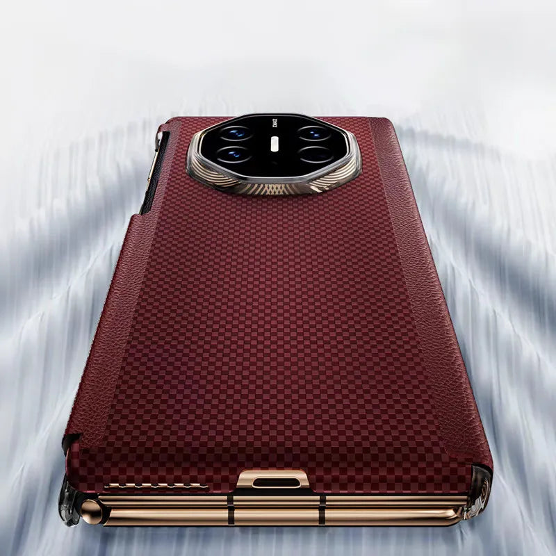 Aramid Carbon Fiber Case for Huawei Mate XT Ultimate - Slim Protection Tidesmit