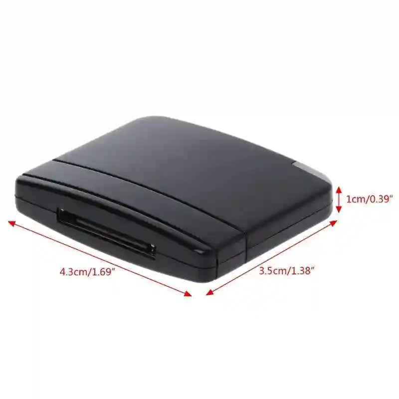 30 Pin Bluetooth Adapter for iPod Dock Speakers - Wireless Audio Upgrade Tidesmit