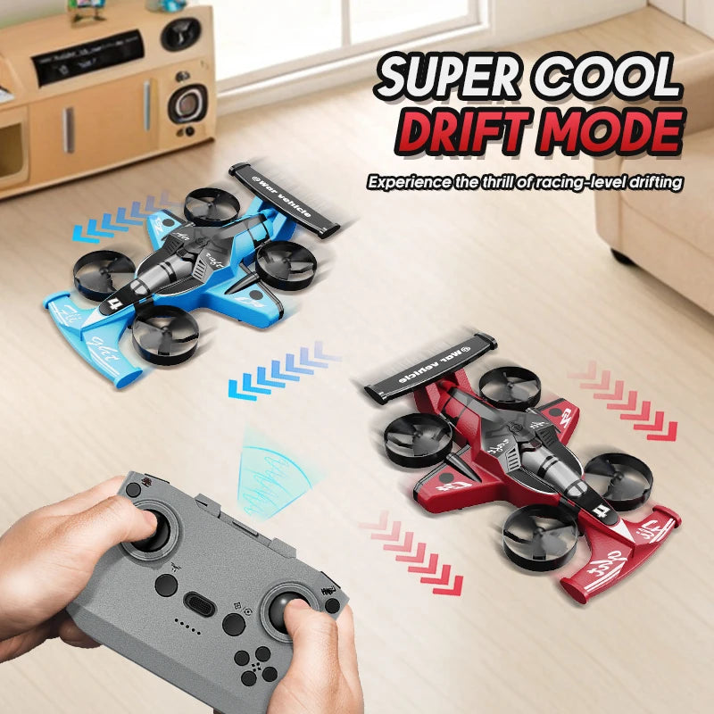 Mini RC Drone for Kids with Obstacle Avoidance | 2.4G UFO Toy | Tidesmit Tidesmit