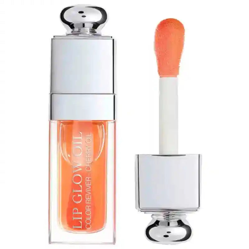 Moisturizing Lip Oil Gloss - Plumping and Exfoliating Treatment Lip Care 03 Tidesmit