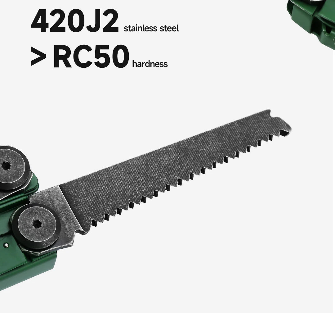 NexTool Flagship Pro 16-in-1 Multi-tool Pliers EDC Folding Knife Camping Gear Outdoor Survival Kit Portable Tool Set