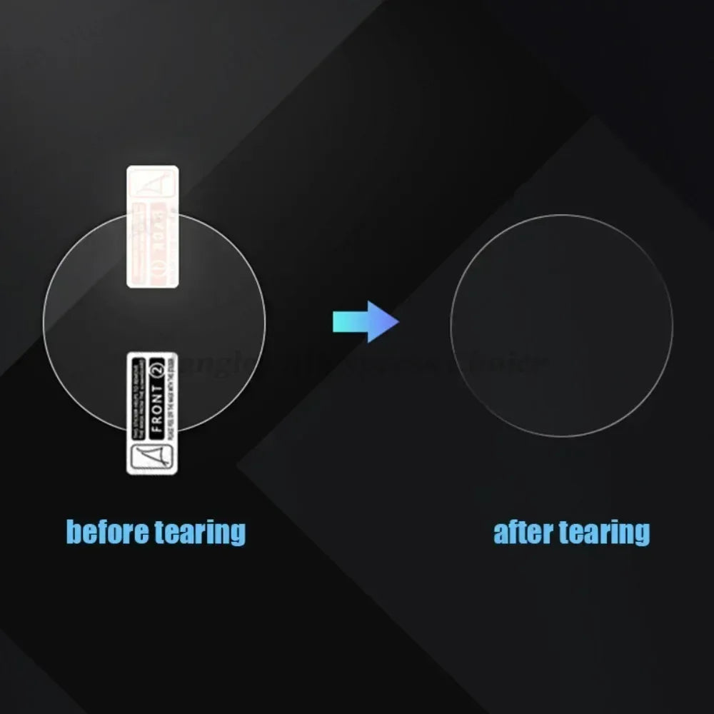 MoonSwatch Screen Protector TPU Film - Anti-Scratch & HD Clear (10 Pack) Tidesmit