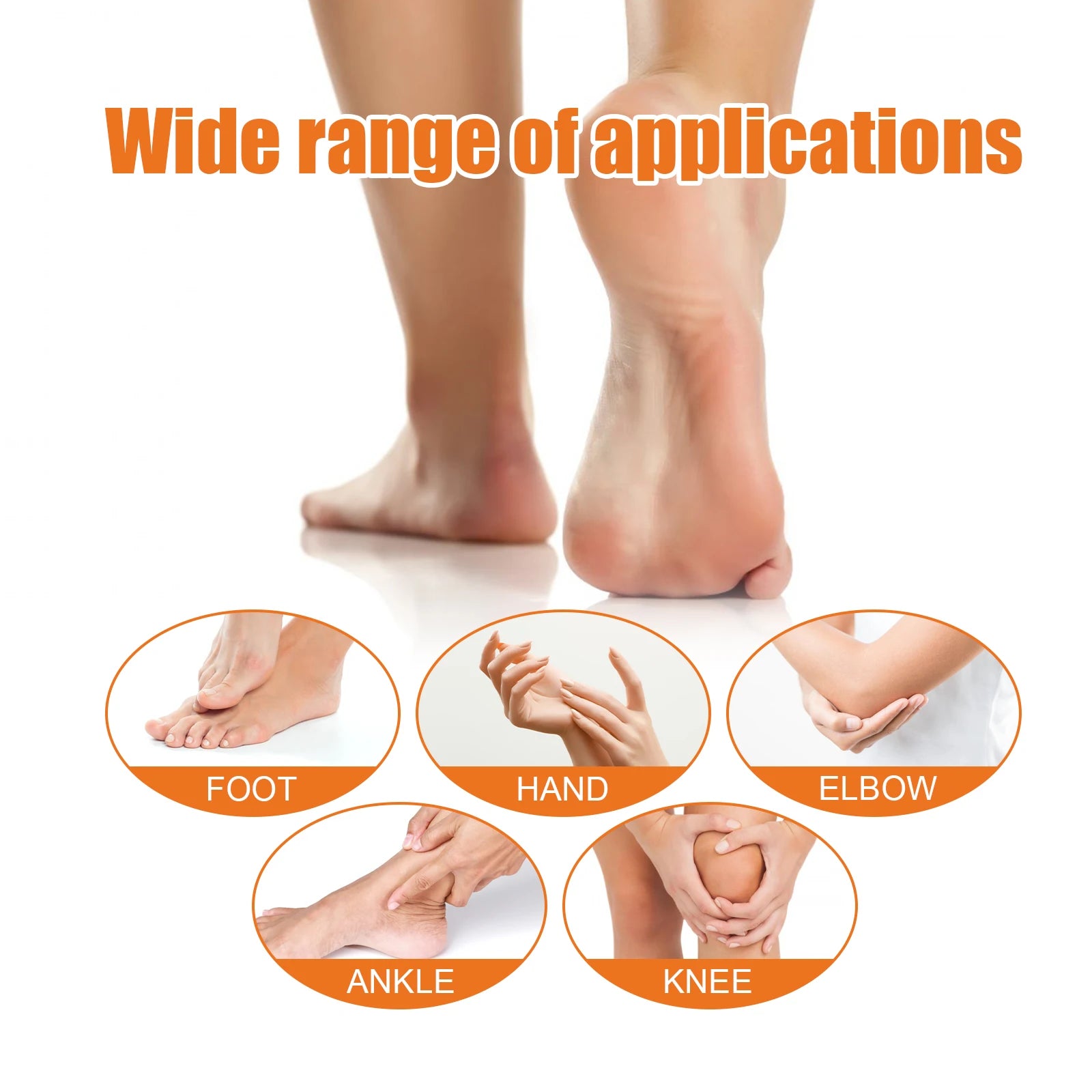 Exfoliating Foot Spray for Cracked Skin - Salon-Quality Repair Scrubs Treatments Tidesmit