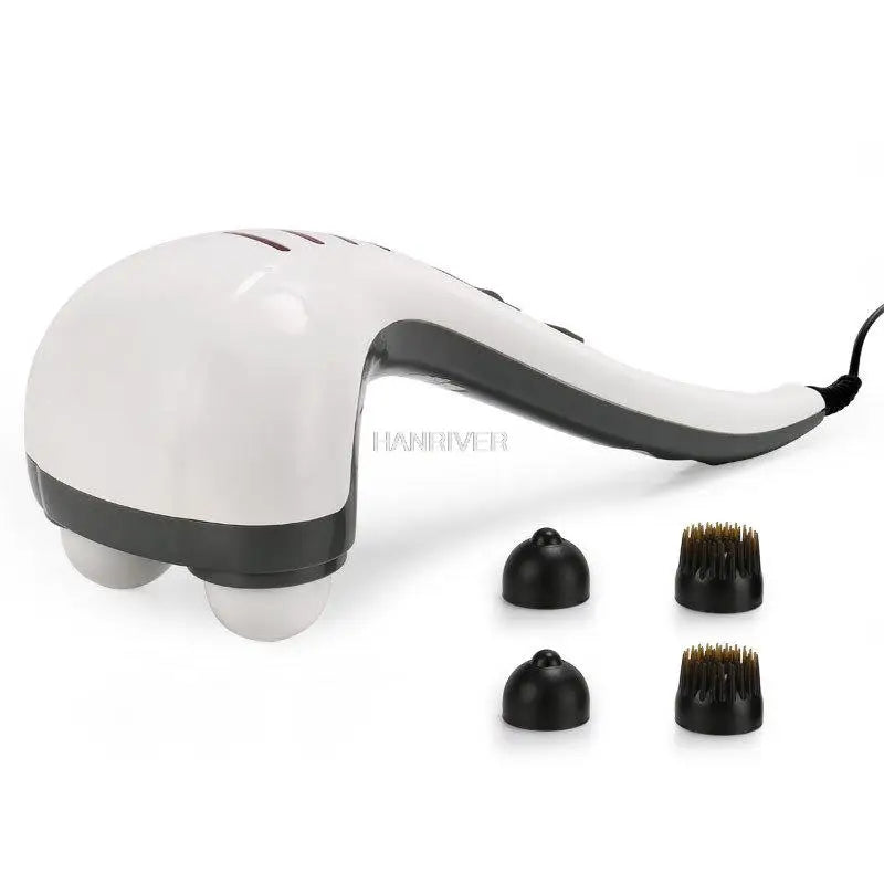 Handheld Percussion Massager - Deep Tissue Recovery Tool Relaxation Treatment Tidesmit