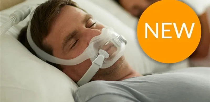 Full Face Mask for Philips Dreamwear Anti Snoring Mouth Nose Mask Auto CPAP Bipap Sleep Apnea With Mask Frame Headgear Hose