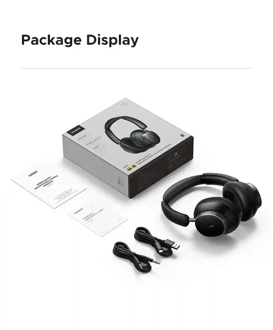 Tidesmit Wireless Over-Ear Headphones with Active Noise Cancellation Tidesmit