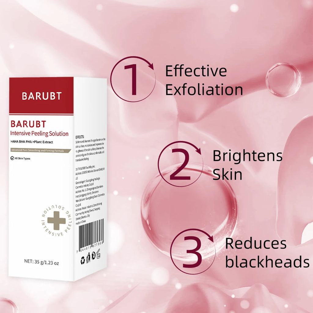 Exfoliating Acid Essence | Pore Tightening Serum DZ1573 Scrubs Treatments Tidesmit