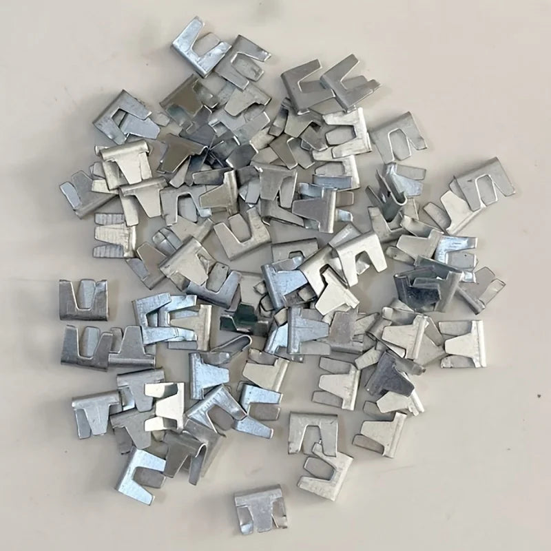 300 stainless steel pet cage fasteners for durable assembly and repair of chicken coops, rabbit, and bird cages.