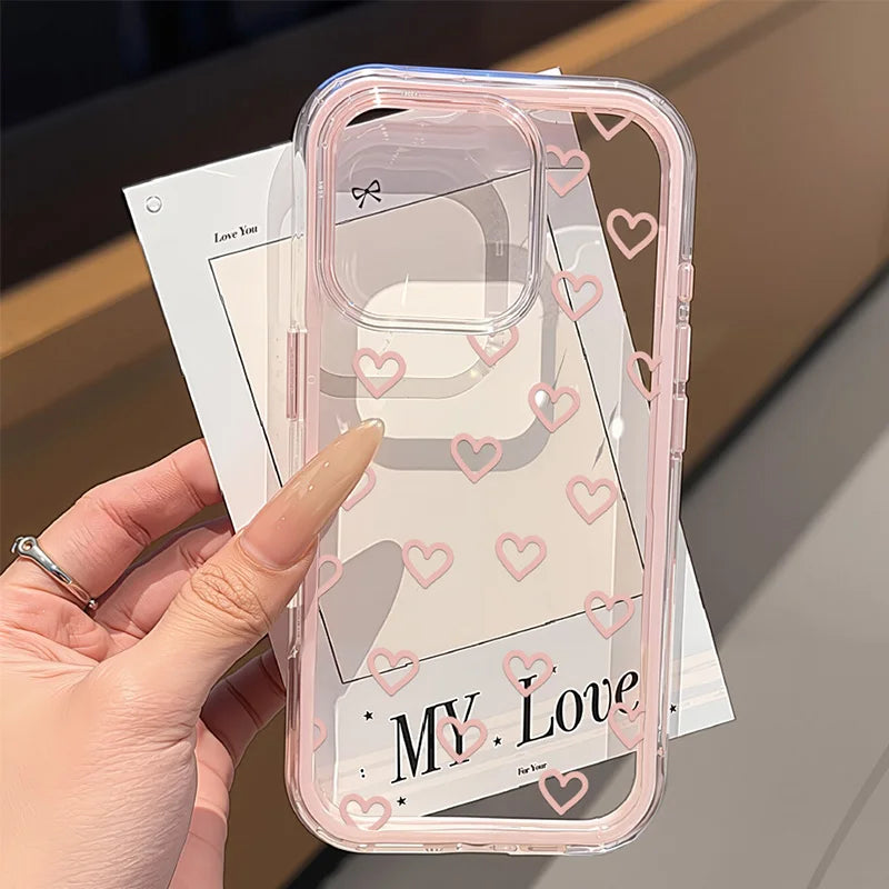 Pink Phone Case for iPhone 17 Pro Max - Shock-Absorbing Slim Cover Tidesmit