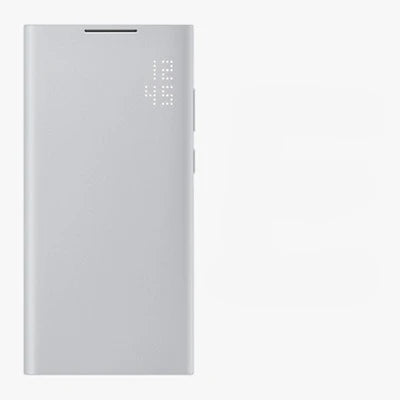 Samsung Galaxy S22 Plus LED View Case - Protective Wallet Cover 1pcs S22 plus Gray China Mainland Tidesmit