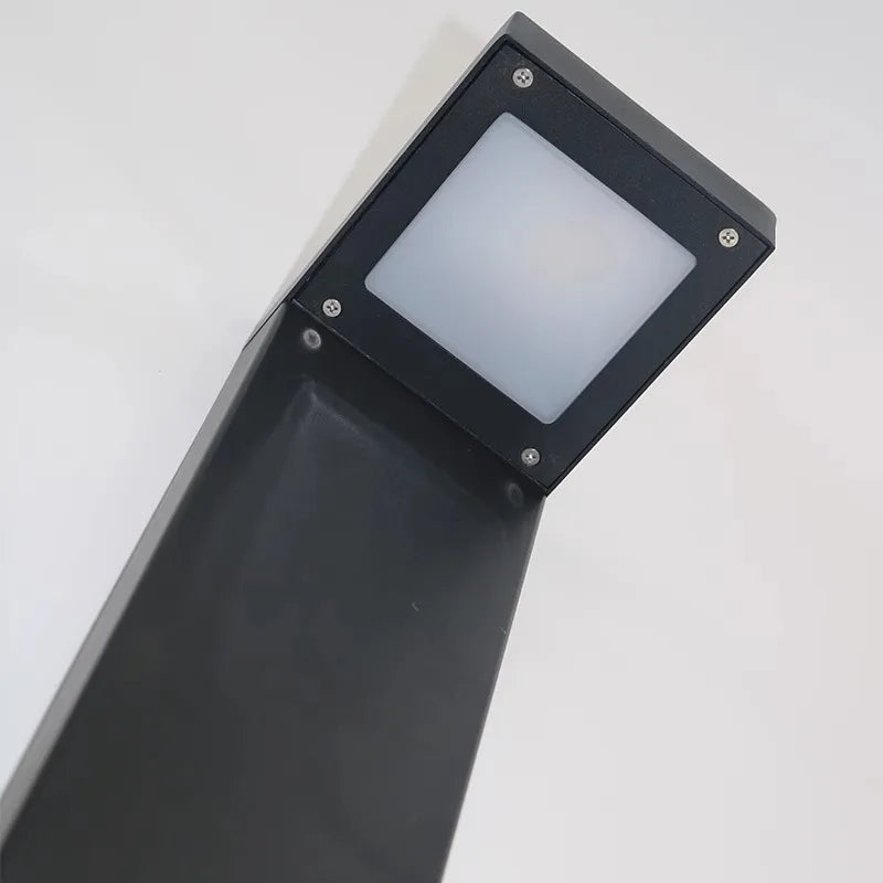 Waterproof IP65 LED Lawn Light AC85~265V 12W Seven Aluminum Street lamp For Garden Path Landscape Villa Courtyard Villa Decorate