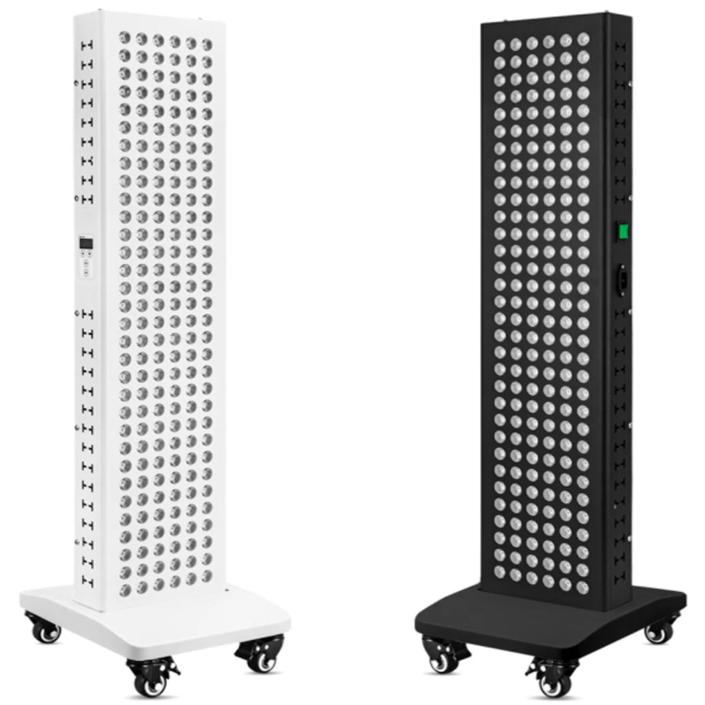 Dual Chip Red Light Therapy Panel Lamp 630nm 660nm Near Infrared Therapy Light 810nm 830nm 850nm LED Beauty Devices Face Body