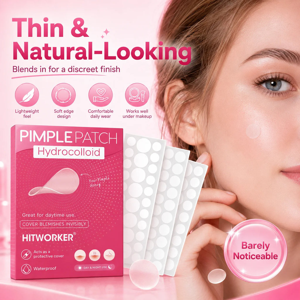 540/360pcs/box invisible acne patch set - deep cleaning high-quality water-based acne stickers, gentle and skin friendly