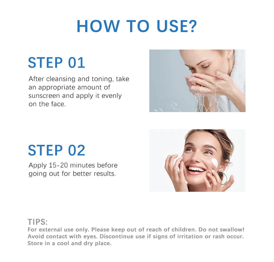 Tidesmit SPF 50+ moisturizing sun block and makeup primer with antioxidant protection texture close-up