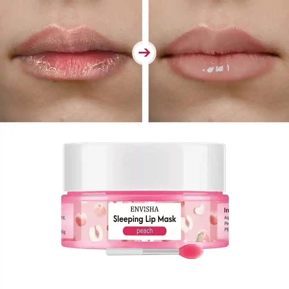 Coconut Lip Sleeping Mask for Deep Hydration - Tidesmit Lip Care Treatment Lip Care Tidesmit