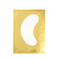 Tidesmit 50 pairs hydrogel under eye patches for eyelash extensions lint free face makeup detail view