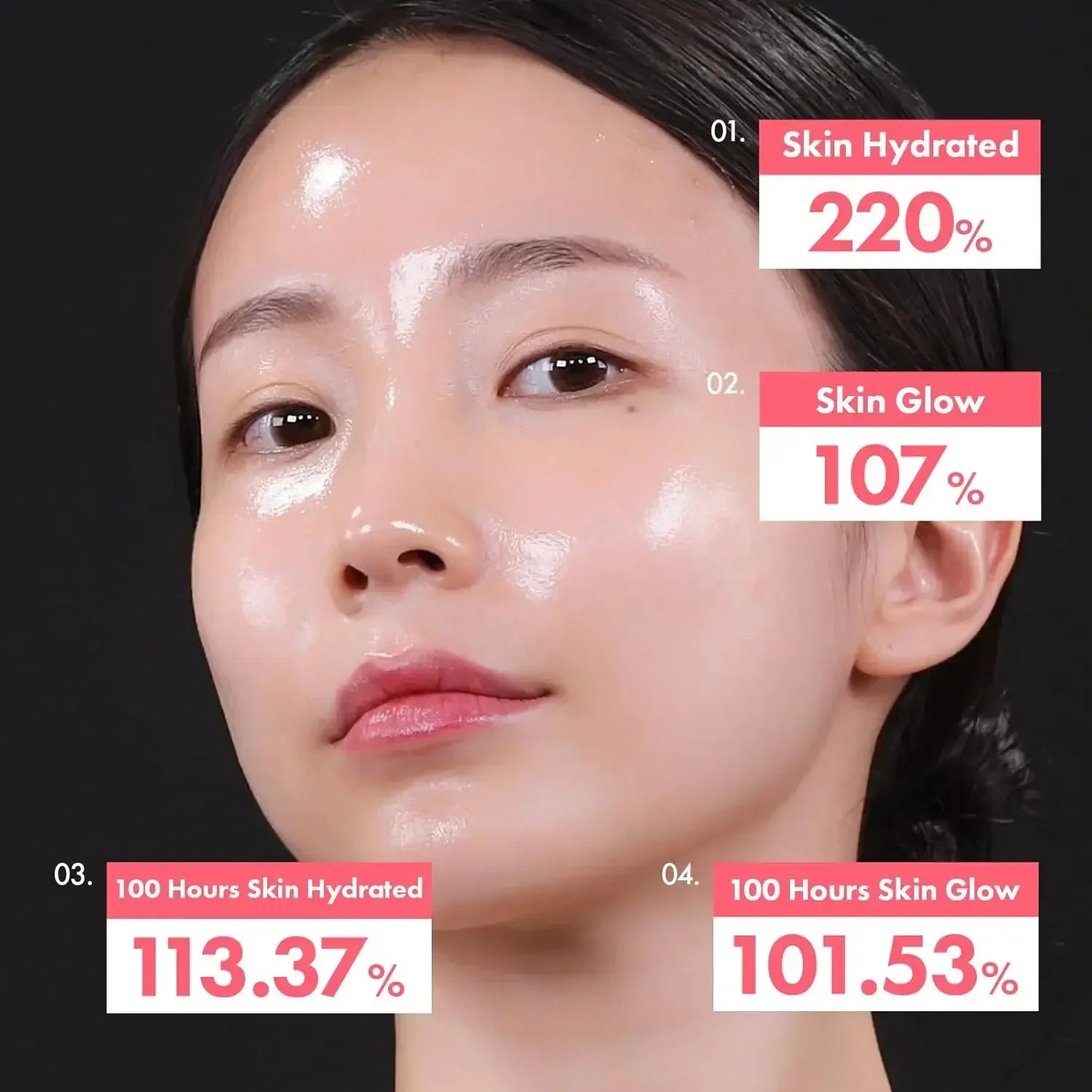 Real Collagen Fit, Wrapping Mask, Collagen 670,000ppm, Peel Off Facial Mask for Elasticity, Hydrating, Glow, Glass Skin