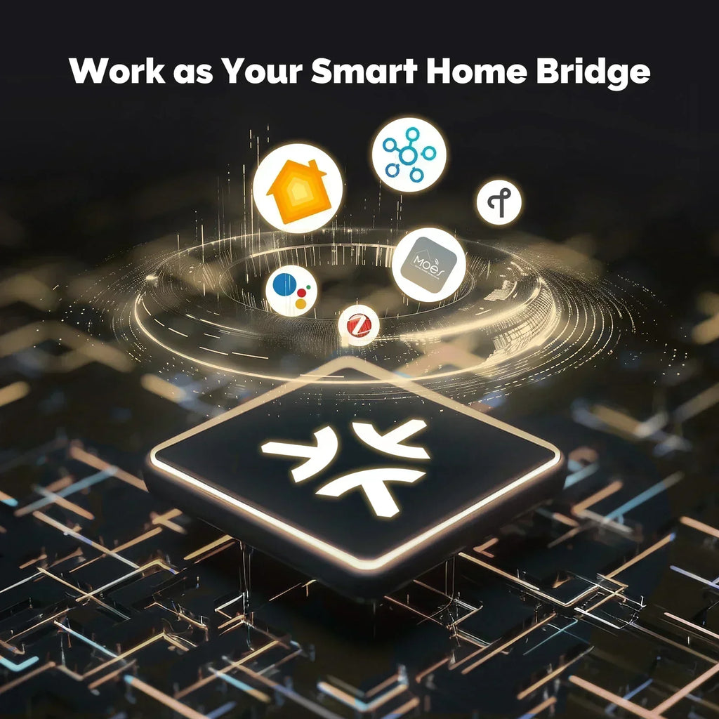Matter Smart Home Gateway Hub: Zigbee WiFi Bridge for Alexa and Google Home Tidesmit