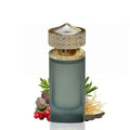 Paris Corner Eshal Vanilla EDP: Women's 3.4oz perfume in a frosted bottle with an ornate gold cap and berry notes.