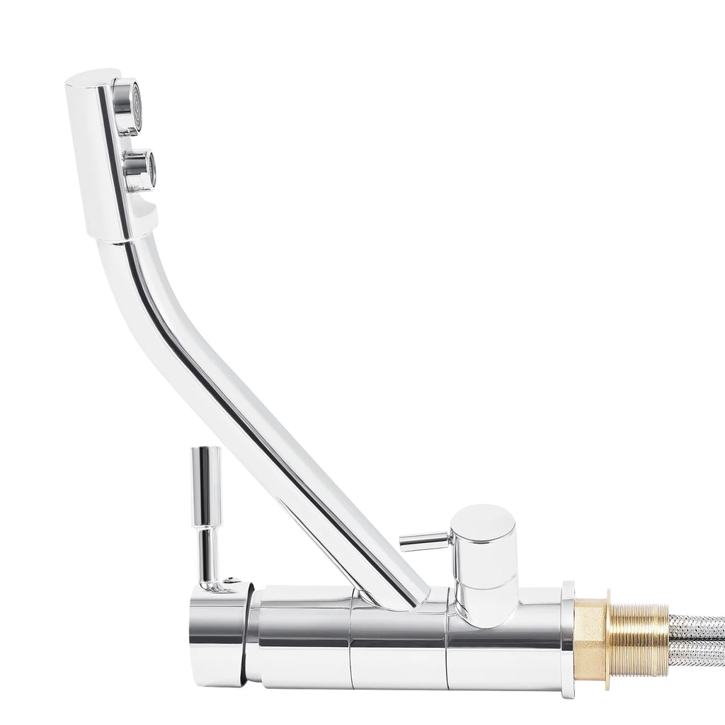 3 in 1 Water Filter Tap 360° Rotatable Three-Way Kitchen Faucet Hot and Cold Water Osmosis System Tap