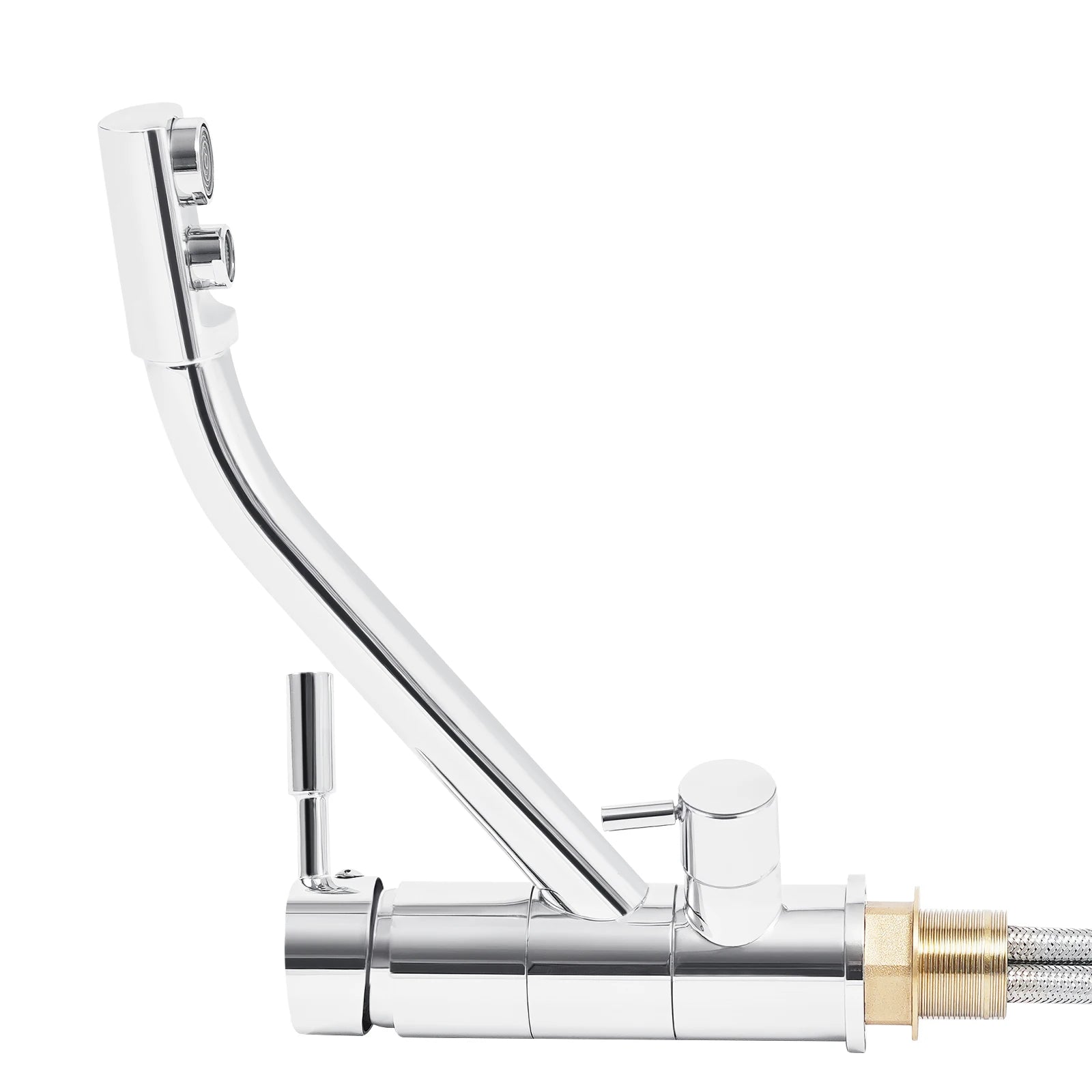 3 in 1 Water Filter Tap 360° Rotatable Three-Way Kitchen Faucet Hot and Cold Water Osmosis System Tap