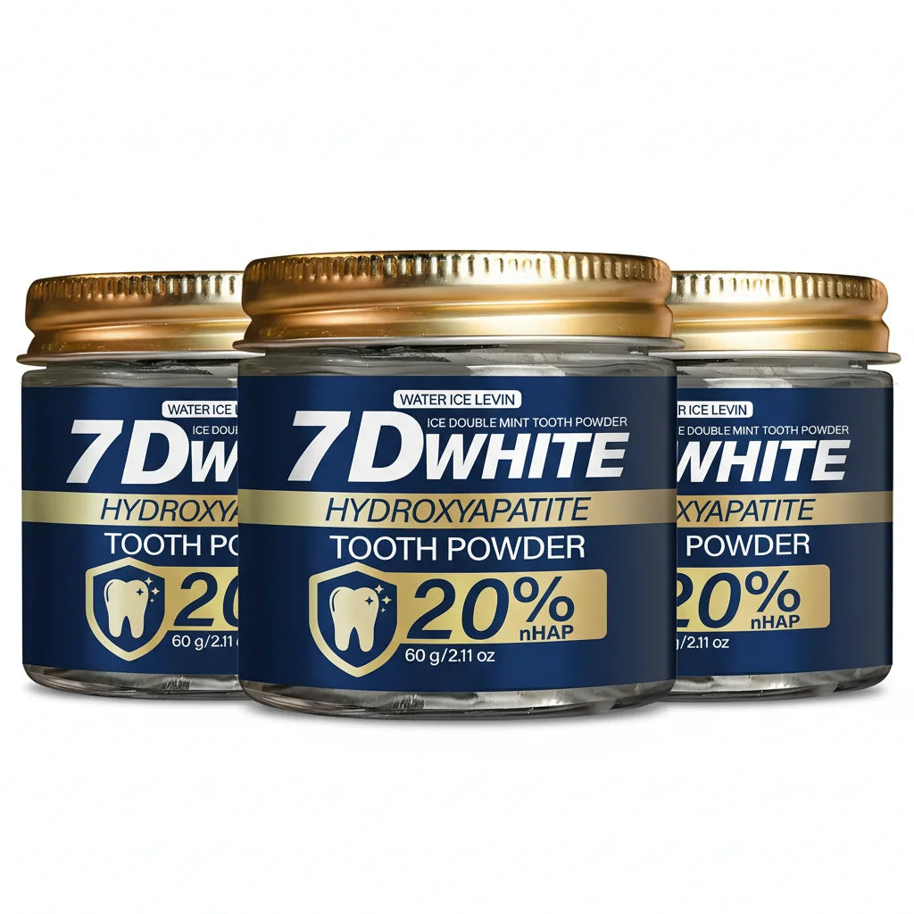 Tidesmit Hydroxyapatite and charcoal whitening tooth powder in 60g jar for natural oral care and fresh breath.