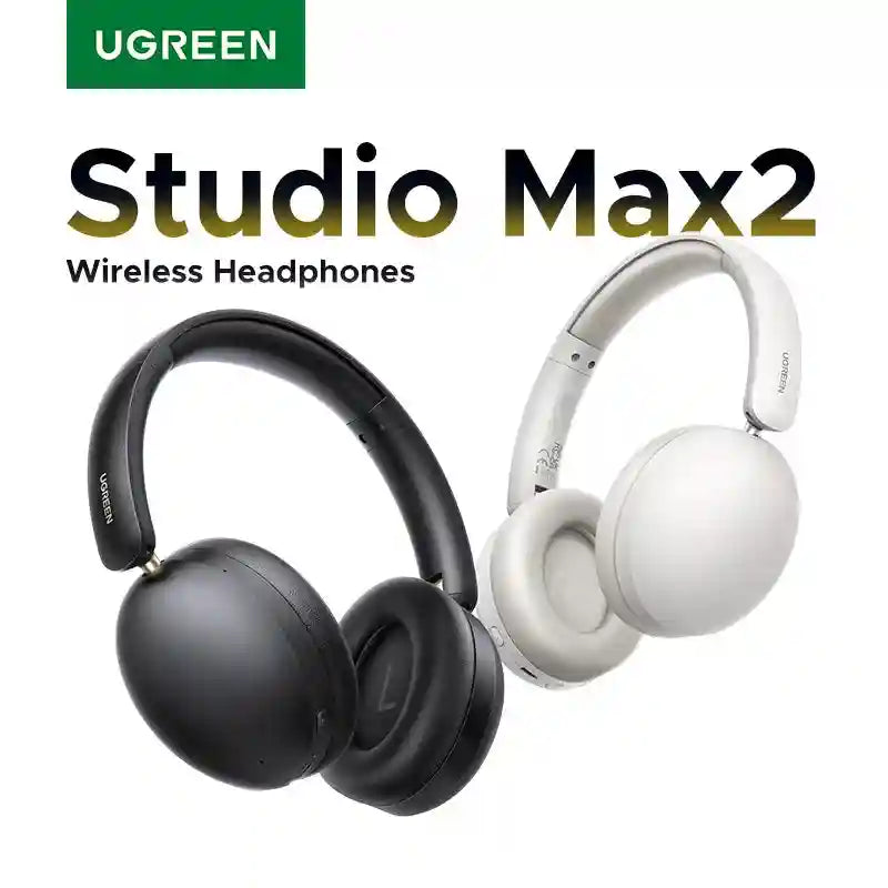 Tidesmit Wireless Headphones: 80H Playtime HiFi Over-Ear Bluetooth Audio Tidesmit
