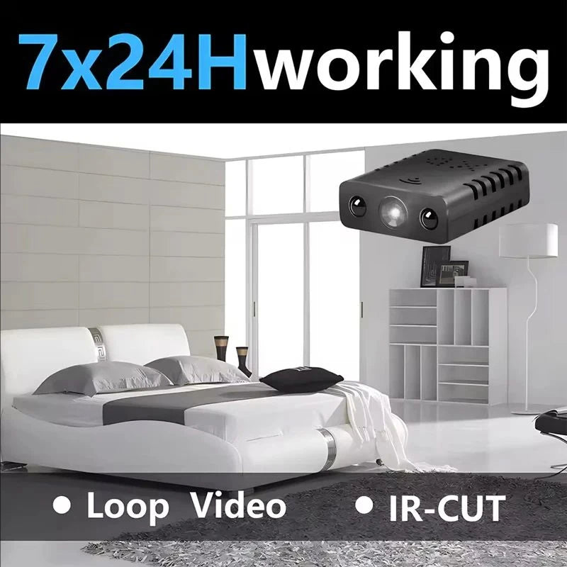 XD Mini Camera 2.4G WiFi HD 1080P Home Security Camcorder Micro Cam Video Surveillance Recorder Suport TF card