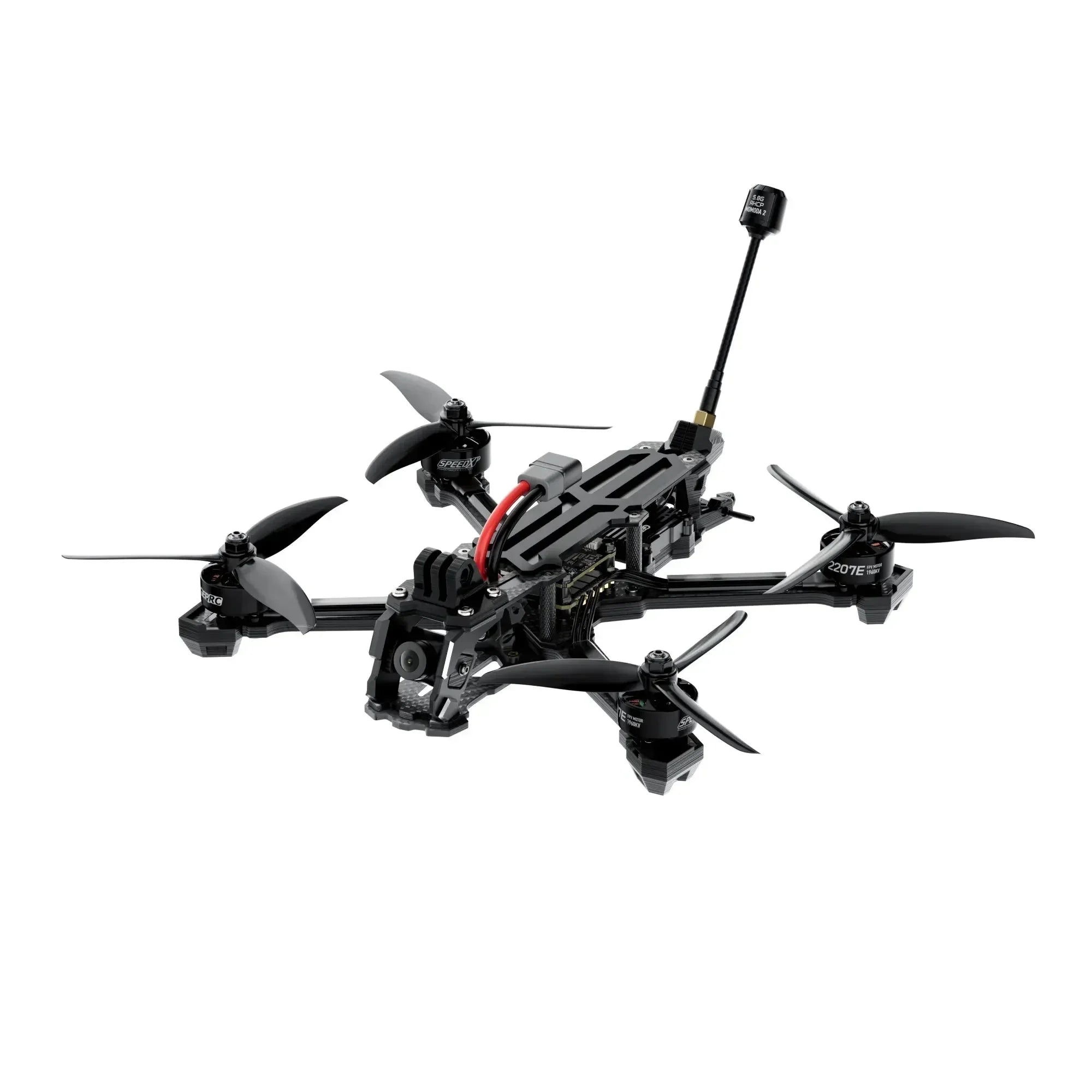 5 Inch FPV Drone Freestyle Quadcopter - F722 6S Analog Performance Tidesmit