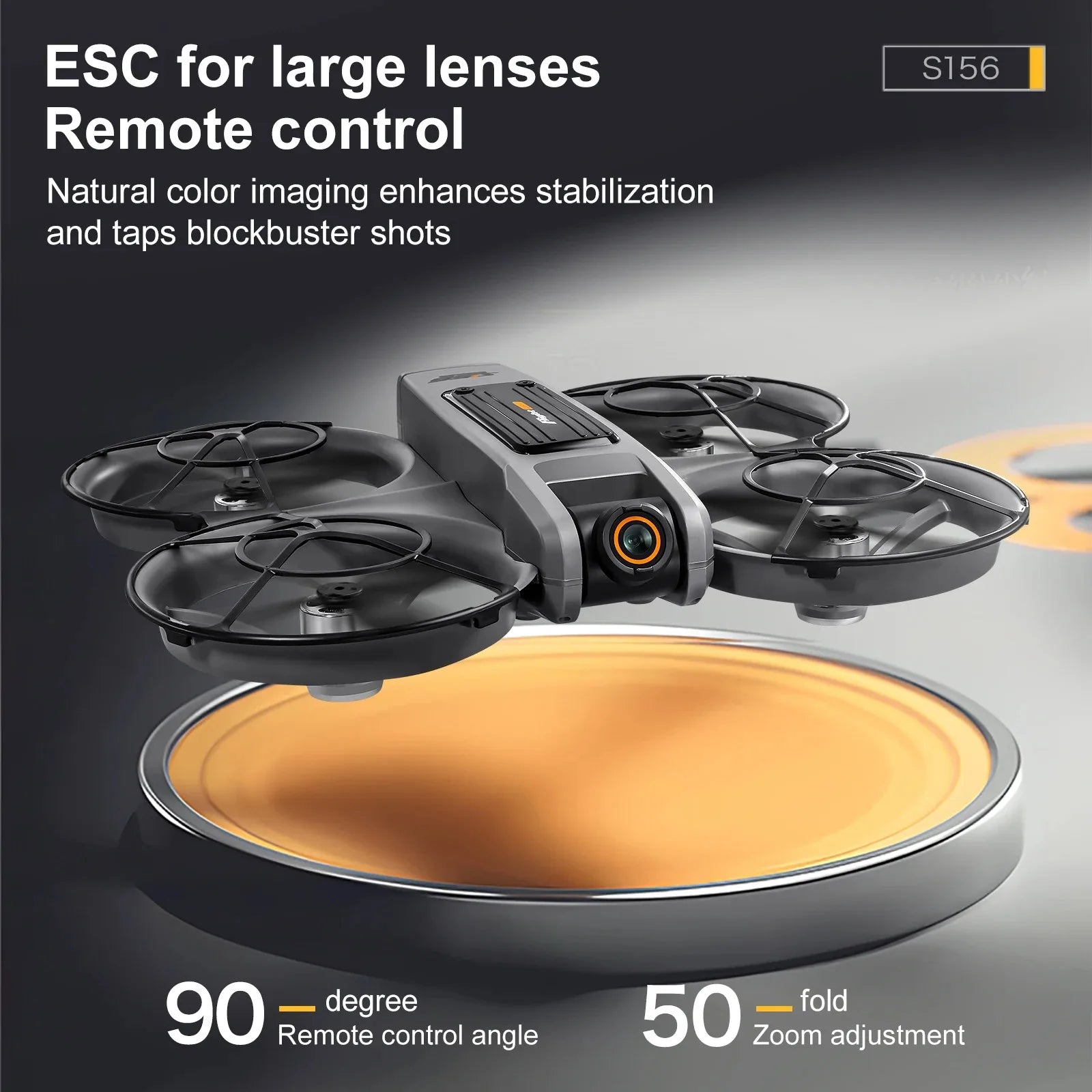 4K Camera Drone with Brushless Motor & Optical Flow - Tidesmit Tidesmit