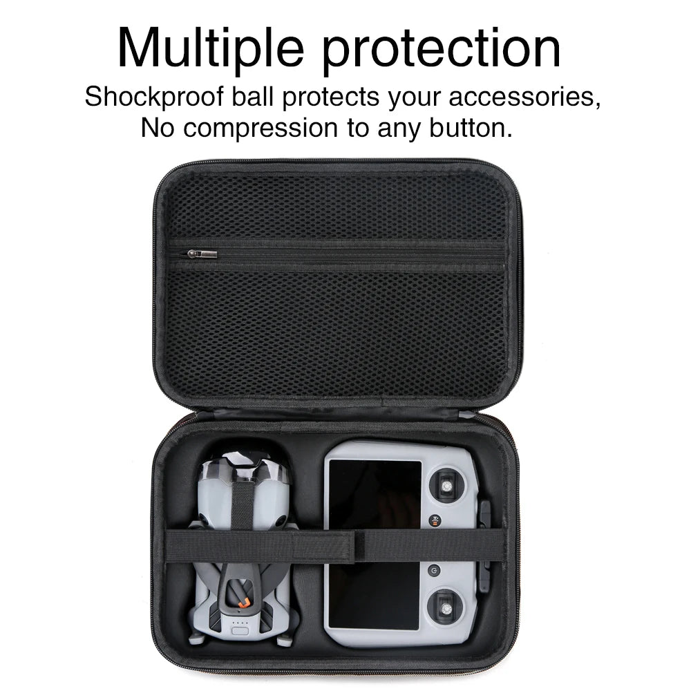 DJI Mini 5 Pro Carrying Case | Hard Shell Shoulder Storage Bag Tidesmit