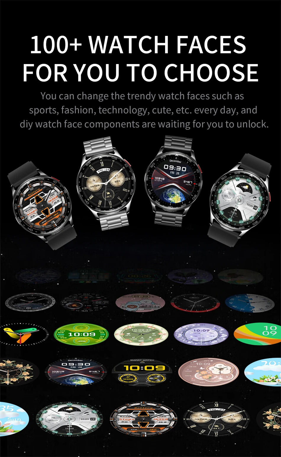 LIGE New 2-in-1 Smart Watch with TWS Bluetooth Earphones Heart Rate Blood Oxygen Monitor New Sport Fitness BT Call Music Watches